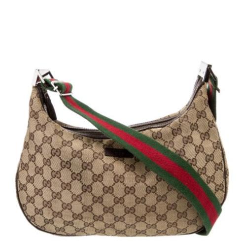 Gucci gg canvas messenger bag shoulder crossbody sale