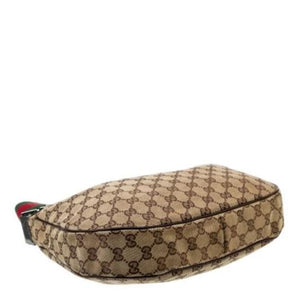 Gucci GG Canvas Messenger Crossbody Bag