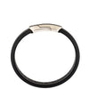 David Yurman Men's Fused Meteorite ID Rubber Bracelet