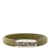 David Yurman Fused Meteorite ID Rubber Bracelet