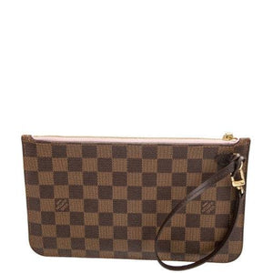 Louis Vuitton Damier Neverfull Pouch