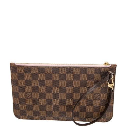 Louis Vuitton Damier Neverfull Pouch