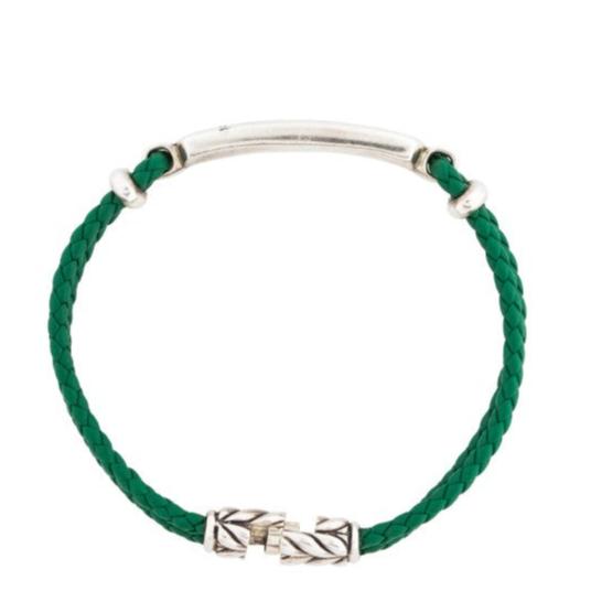 David Yurman Malachite Exotic Stone Bar Bracelet