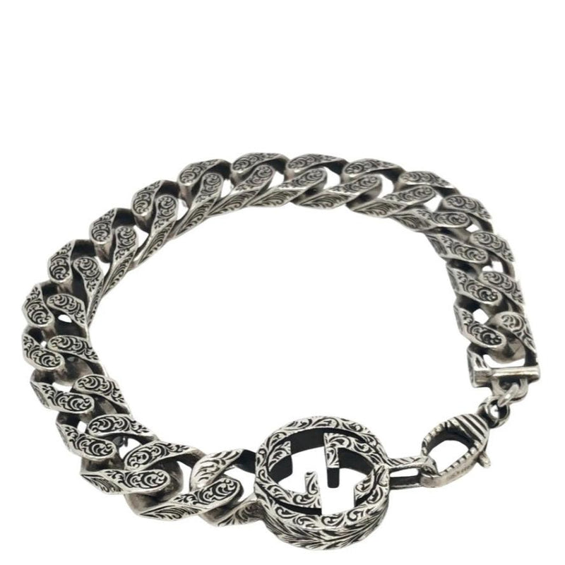 Gucci Interlocking Chain Link Bracelet