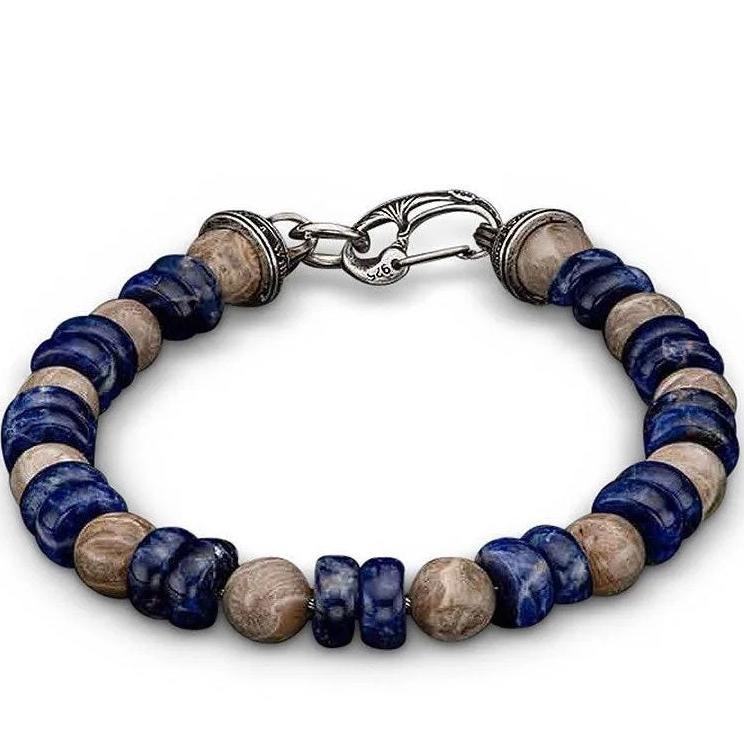 William Henry Virtue Mens Bracelet