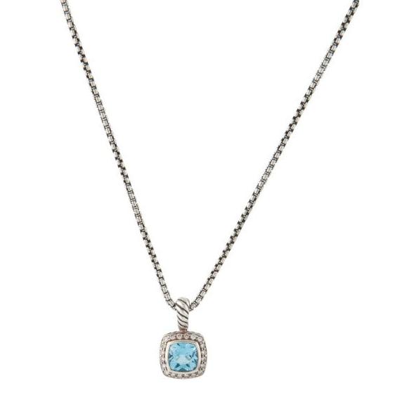 David Yurman Petite Albion Pendant Necklace