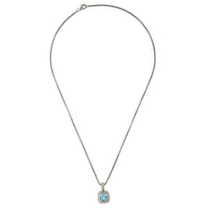 David Yurman Petite Albion Pendant Necklace