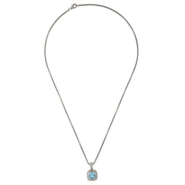 David Yurman Petite Albion Pendant Necklace