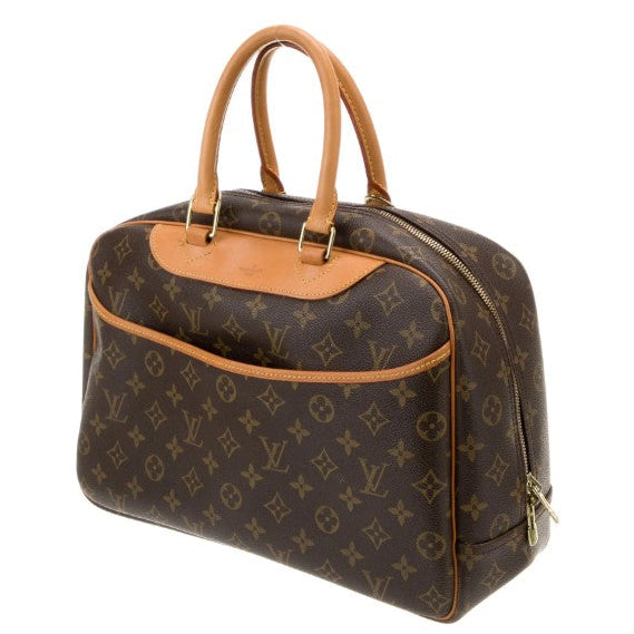 Louis Vuitton Deauville Handbag