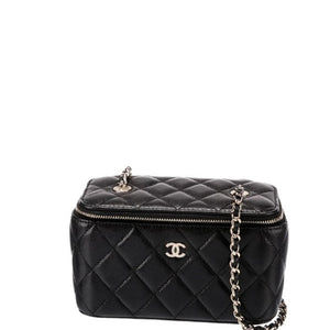 Chanel Small Vanity Purse with Chain