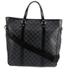 Louis Vuitton Damier Graphite Tadao Handle Bag