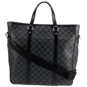 Louis Vuitton Damier Graphite Tadao Handle Bag