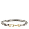 David Yurman Buckle Cable Cuff Bracelet