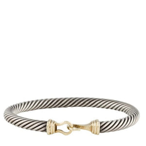 David Yurman Buckle Cable Cuff Bracelet