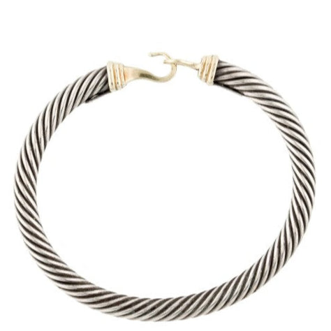 David Yurman Buckle Cable Cuff Bracelet