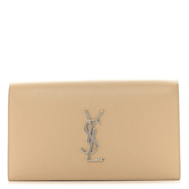 YSL Saint Laurent  Monogram Kate Clutch