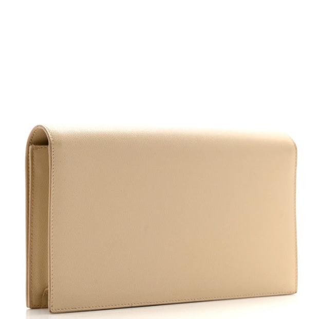 YSL Saint Laurent  Monogram Kate Clutch