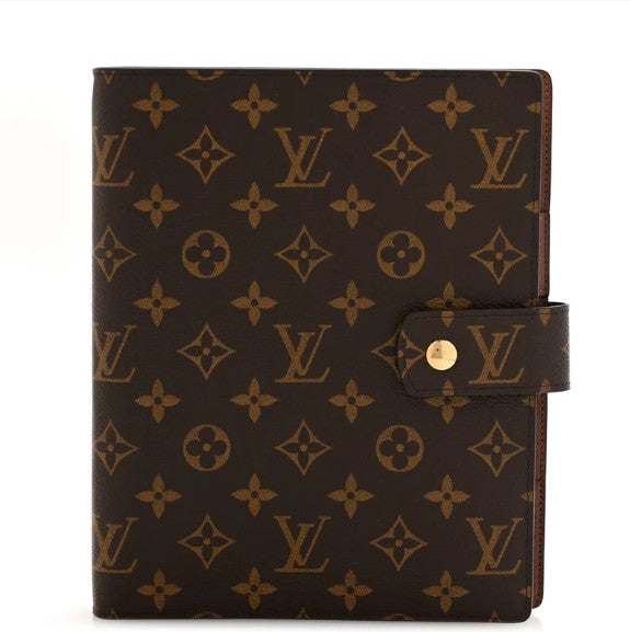 Louis Vuitton Monogram Large Ring Agenda