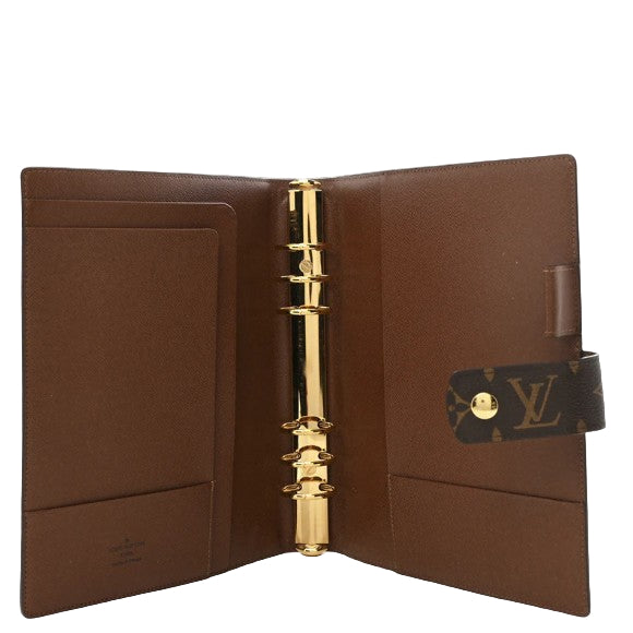 Louis Vuitton Monogram Large Ring Agenda
