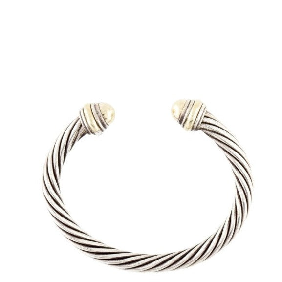 David Yurman Cable Cuff Bracelet