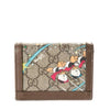 Gucci x Disney GG Supreme Canvas Compact Wallet