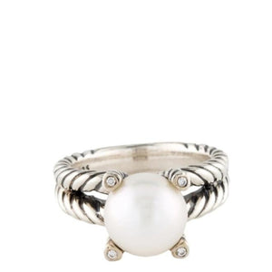 David Yurman Pearl Ring