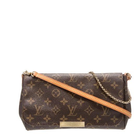 Louis Vuitton Monogram Favorite MM w/ Strap