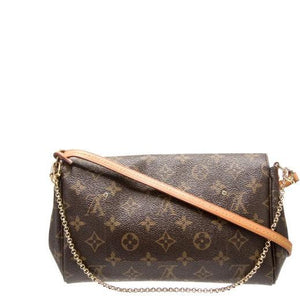 Louis Vuitton Monogram Favorite MM w/ Strap