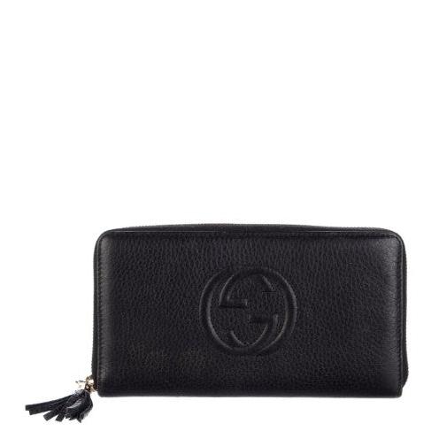 Gucci Zip Around Soho Wallet