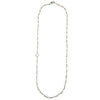 David Yurman Quatrefoil Pearl Station Necklace