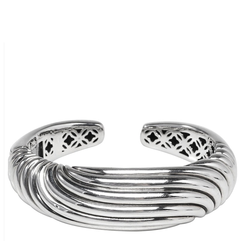 David Yurman Sculpted Cuff Bracelet