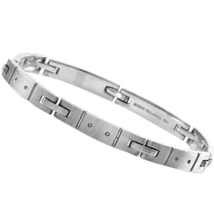 Tiffany & Co. Streamerica Men’s Bracelet