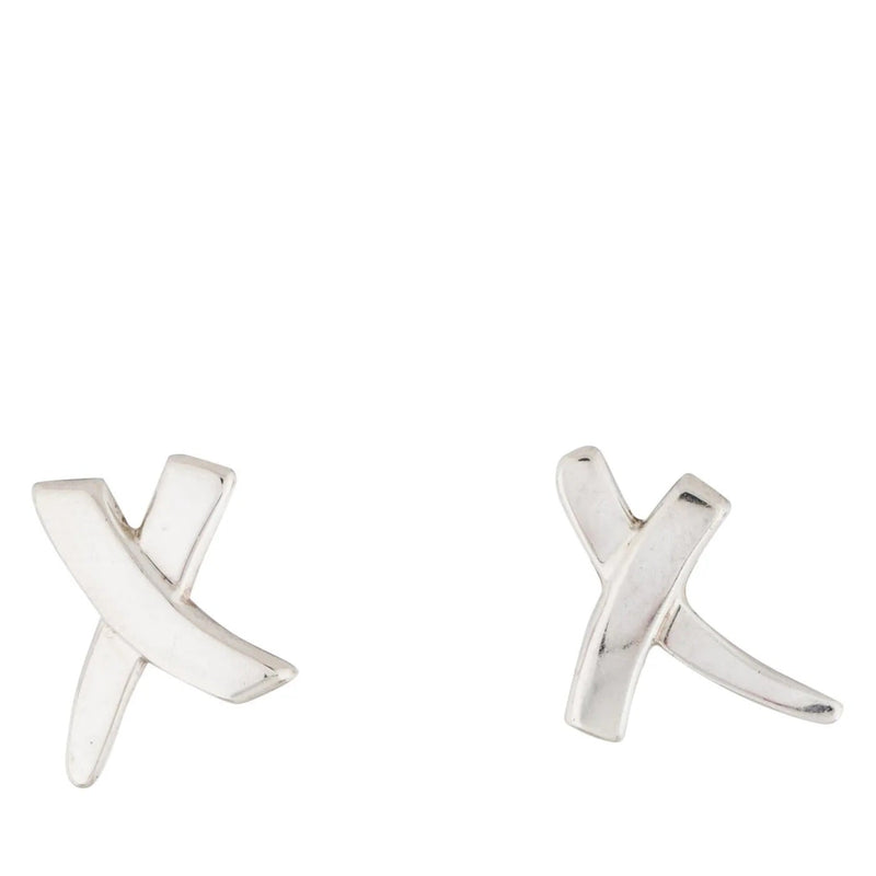 Tiffany & Co. X Stud Earrings
