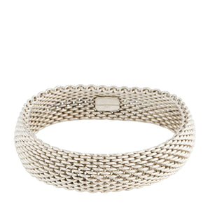 Tiffany & Co. Somerset Mesh Bracelet