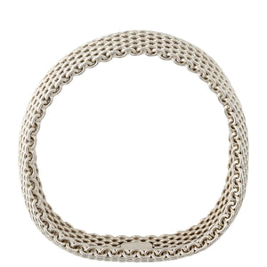 Tiffany & Co. Somerset Mesh Bracelet