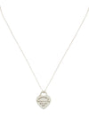 Tiffany & Co Heart Tag Pendant Necklace