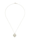 Tiffany & Co Heart Tag Pendant Necklace