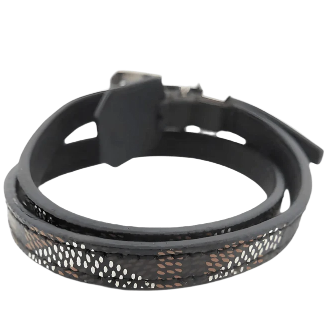 Goyard Edmond Wrap Bracelet