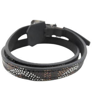 Goyard Edmond Wrap Bracelet