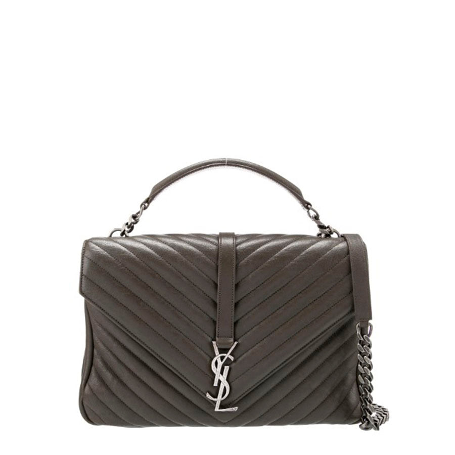 Saint Laurent Large Monogram College Bag