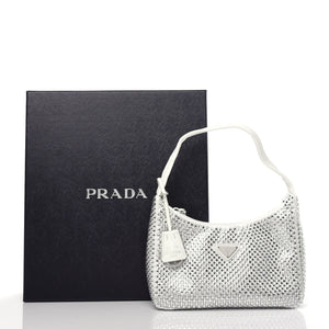 Prada Crystal Re-Edition 2000 Bag