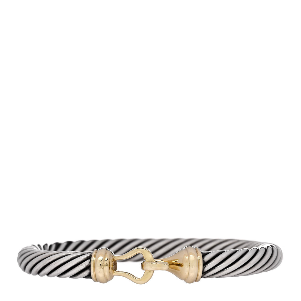 David Yurman Buckle Cable Cuff Bracelet