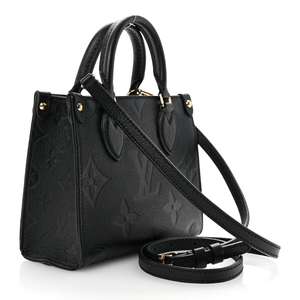Louis Vuitton Monogram Empreinte Onthego BB