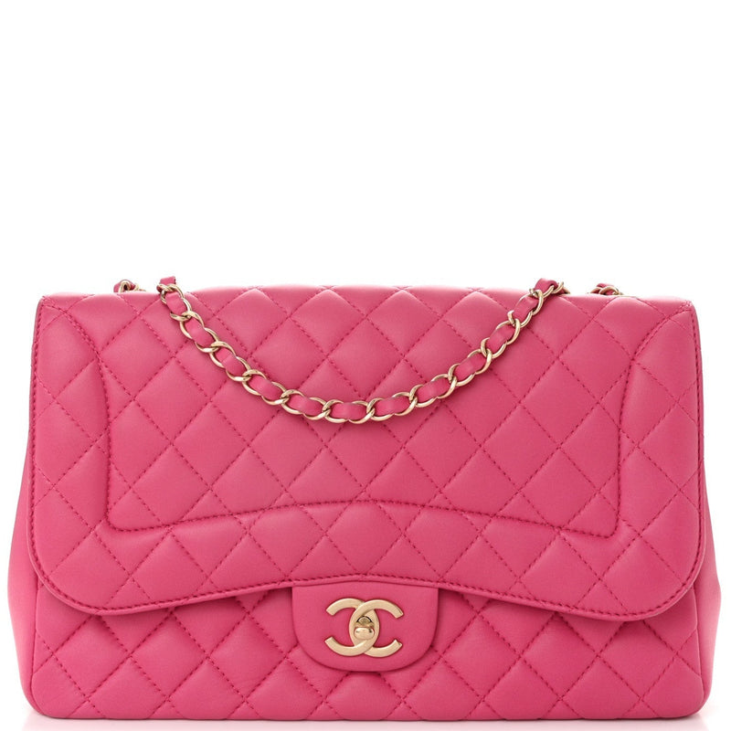 Chanel Jumbo Lambskin Mademoiselle Flap