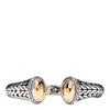 John Hardy Palu Oval Kick Cuff Bracelet