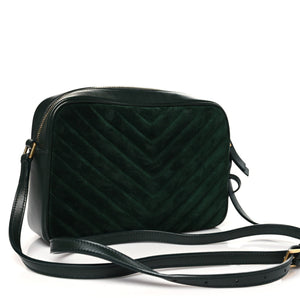 YSL Saint Laurent Matelassé Lou Camera Crossbody Bag