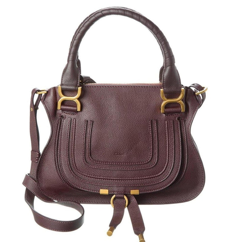 Chloe Marcie Small Tote Crossbody