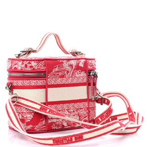 Christian Dior Toile De Jouy Vanity Case