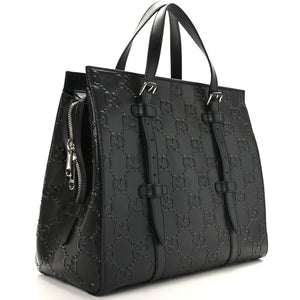 Gucci GG Tennis Embossed Tote Bag