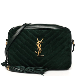 YSL Saint Laurent Matelassé Lou Camera Crossbody Bag